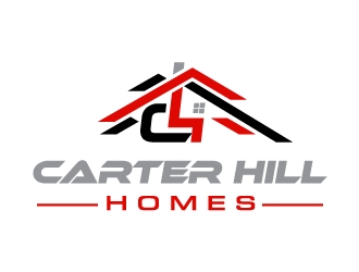 Carter Hill Homes logo design by mmyousuf