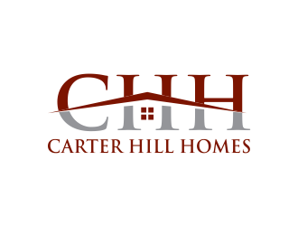 Carter Hill Homes logo design by done