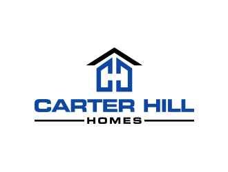 Carter Hill Homes logo design by keylogo