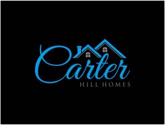 Carter Hill Homes logo design by 48art