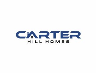 Carter Hill Homes logo design by 48art