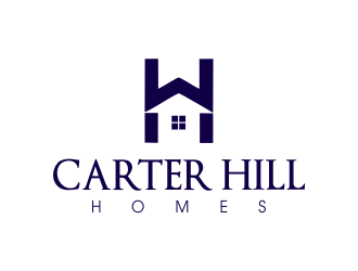 Carter Hill Homes logo design by JessicaLopes