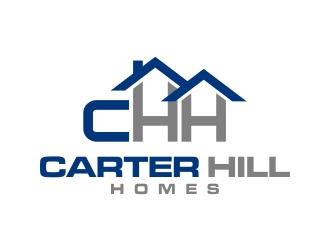 Carter Hill Homes logo design by excelentlogo