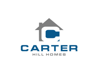 Carter Hill Homes logo design by sheilavalencia