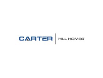 Carter Hill Homes logo design by sheilavalencia