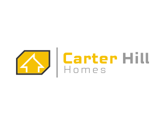 Carter Hill Homes logo design by Akli