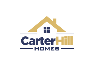 Carter Hill Homes logo design by YONK