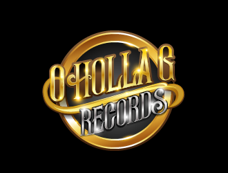 O Holla G Records logo design by reight