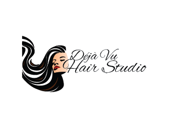 Déjà Vu Hair Studio logo design by czars