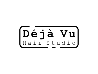 Déjà Vu Hair Studio logo design by Akli