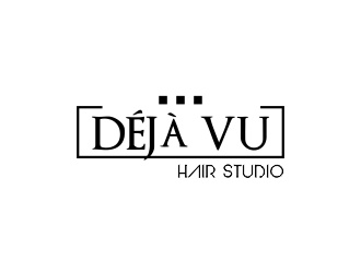 Déjà Vu Hair Studio logo design by JessicaLopes