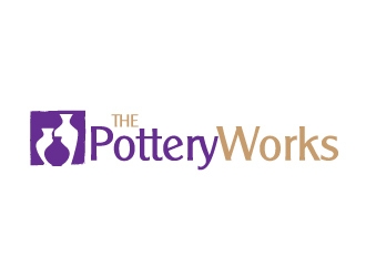 The PotteryWorks logo design by jaize