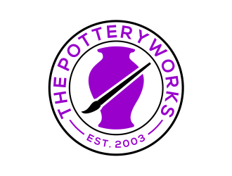 The PotteryWorks logo design by cintoko