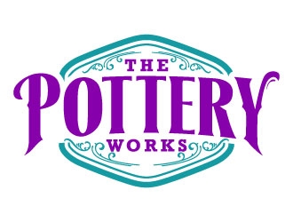 The PotteryWorks logo design by daywalker