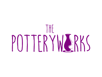 The PotteryWorks logo design by ekitessar