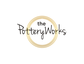 The PotteryWorks logo design by sheilavalencia