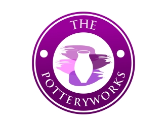 The PotteryWorks logo design by xteel