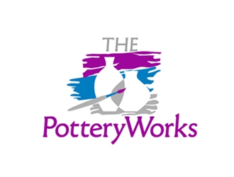 The PotteryWorks logo design by ingepro