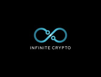 Infinite Crypto logo design by nDmB