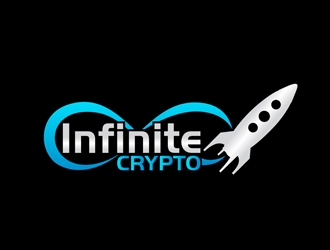Infinite Crypto logo design by DreamLogoDesign