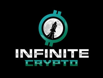 Infinite Crypto logo design by DreamLogoDesign