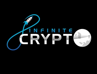 Infinite Crypto logo design by DreamLogoDesign