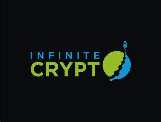 Infinite Crypto logo design by mbamboex