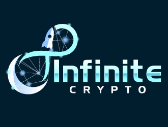 Infinite Crypto logo design by nexgen