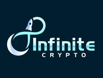 Infinite Crypto logo design by nexgen