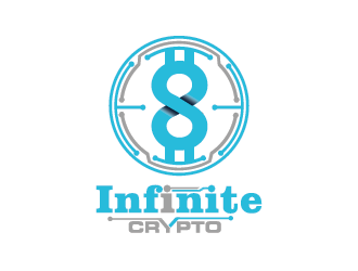 Infinite Crypto logo design by firstmove