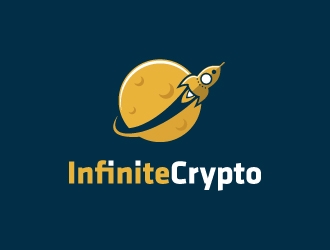 Infinite Crypto logo design by nonik