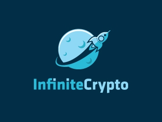 Infinite Crypto logo design by nonik