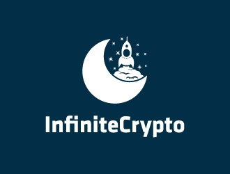 Infinite Crypto logo design by nonik