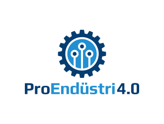 Pro Endüstri 4.0 logo design by lexipej