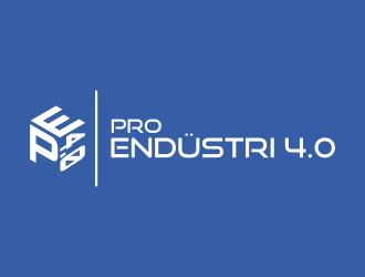 Pro Endüstri 4.0 logo design by qqdesigns