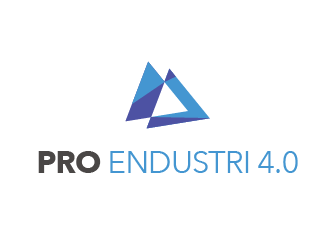 Pro Endüstri 4.0 logo design by HolyBoast