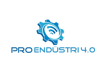 Pro Endüstri 4.0 logo design by megalogos