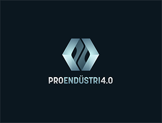 Pro Endüstri 4.0 logo design by hole