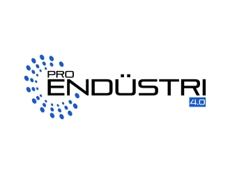 Pro Endüstri 4.0 logo design by DesignHell