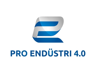 Pro Endüstri 4.0 logo design by gitzart
