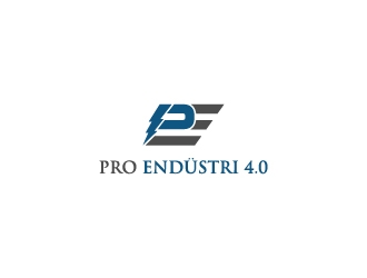 Pro Endüstri 4.0 logo design by maserik