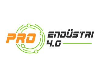 Pro Endüstri 4.0 logo design by Arrs