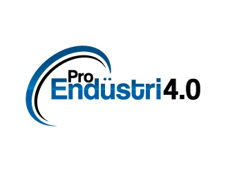Pro Endüstri 4.0 logo design by spiritz