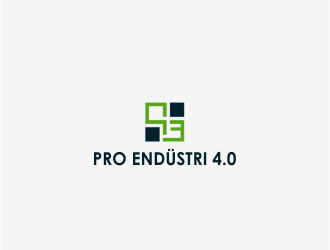 Pro Endüstri 4.0 logo design by Greenlight
