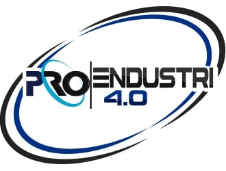 Pro Endüstri 4.0 logo design by romano