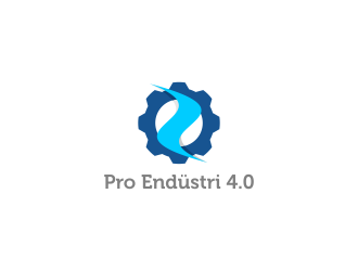 Pro Endüstri 4.0 logo design by ekitessar