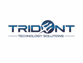 Trident Technology Solutions logo design by YONK