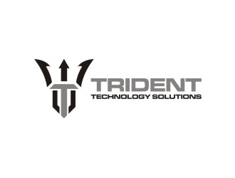 Trident Technology Solutions logo design by Adundas