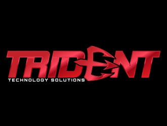 Trident Technology Solutions logo design by Bunny_designs