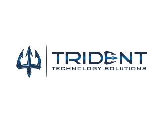 Trident Technology Solutions logo design by Foxcody